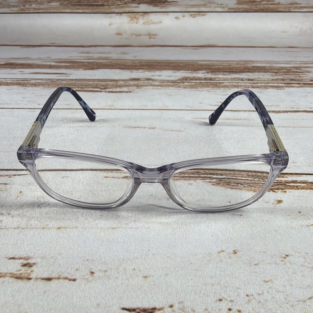 Kate Spade Violette Blue 789 Rectangle Eyeglasses Replacement Frames Used